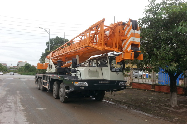 Tình hình thị trường xe cẩu hiện nay
